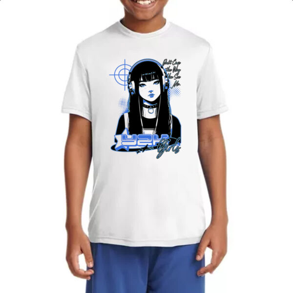 Camiseta Infanto Juvenil Y2K Girls - Imagem 4