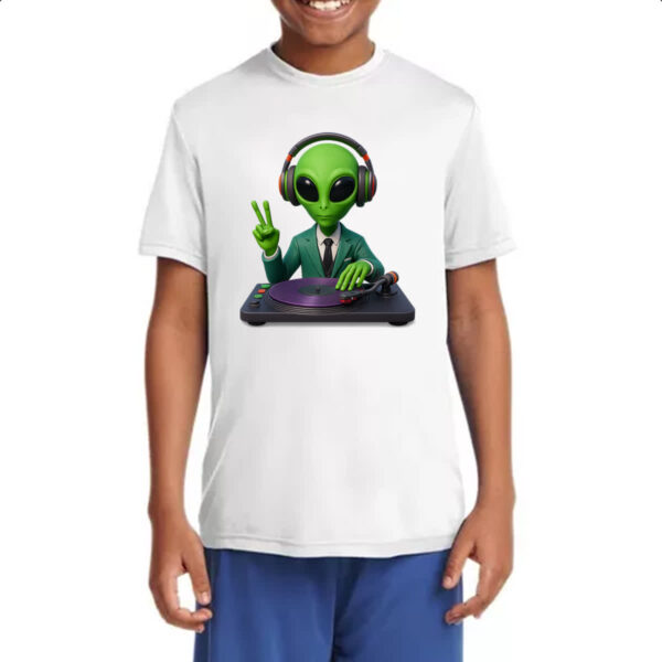 Camiseta Infanto Juvenil ET DJ - Imagem 4