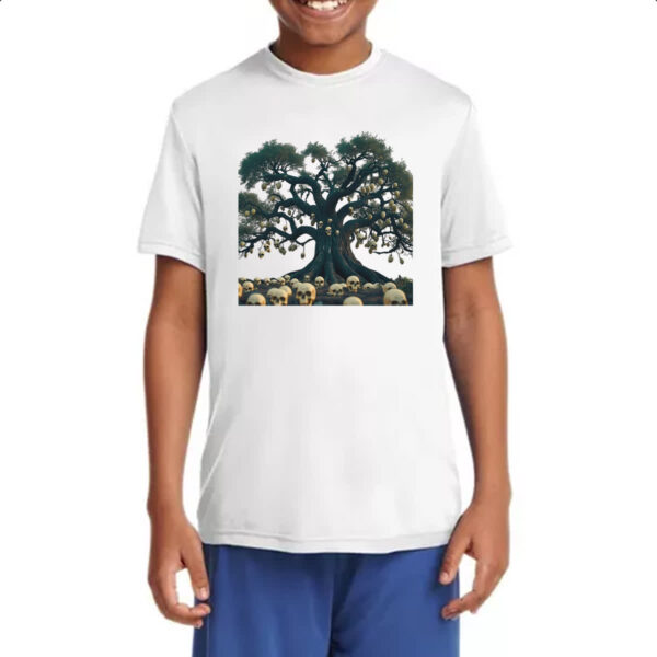 Camiseta Infanto Juvenil Arvore do medo - Imagem 4
