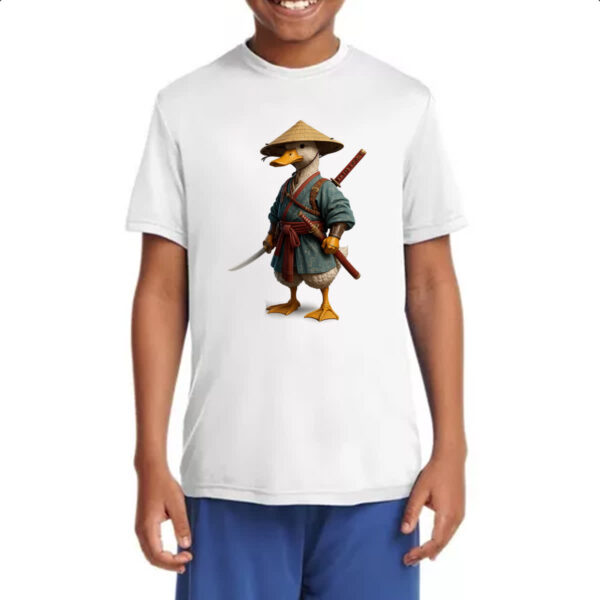 Camiseta Infanto Juvenil Pato Samurai - Imagem 4