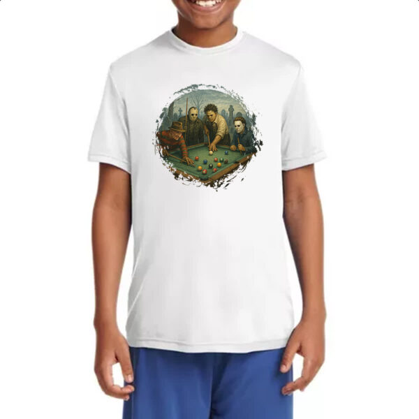 Camiseta Infanto Juvenil Sinuca do horror - Imagem 4