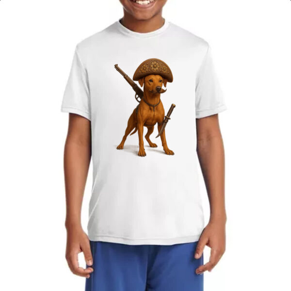 Camiseta Infanto Juvenil Caramelo Cangaceiro 3D - Imagem 4