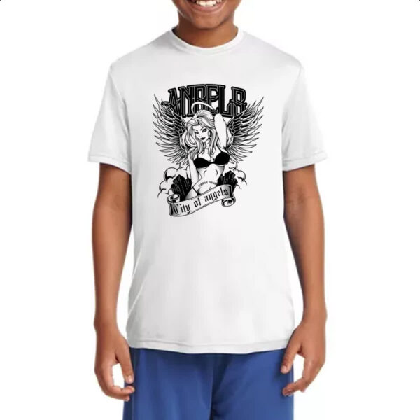 Camiseta Infanto Juvenil City of angels - Imagem 4