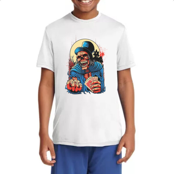 Camiseta Infanto Juvenil Morte Cassino - Imagem 4
