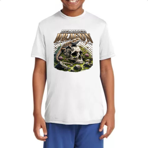 Camiseta Infanto Juvenil Bearded Dragon - Imagem 4