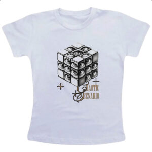 Camiseta Infanto Juvenil Cubo Magico Chaotic
