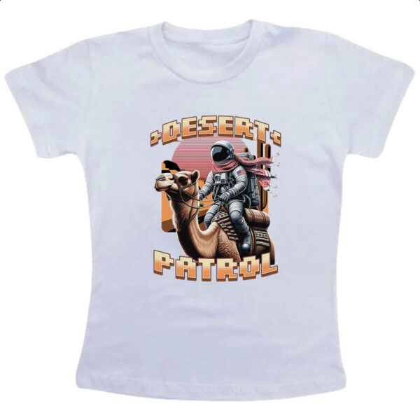 Camiseta Infanto Juvenil Desert Patrol