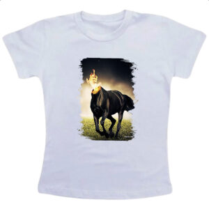 Camiseta Infanto Juvenil Mula sem cabeca