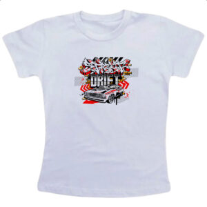 Camiseta Infanto Juvenil Muscle Car Street Drift