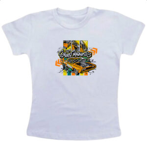 Camiseta Infanto Juvenil Muscle Car Street Madness