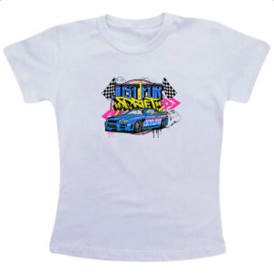 Camiseta Infanto Juvenil Skyline Just for Drift