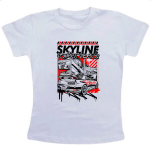 Camiseta Infanto Juvenil Skyline Street Vibes
