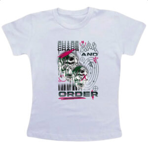 Camiseta Infanto Juvenil Urbano Caos e Ordem