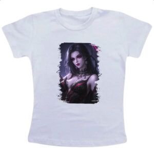 Camiseta Infanto Juvenil Vampire Queen