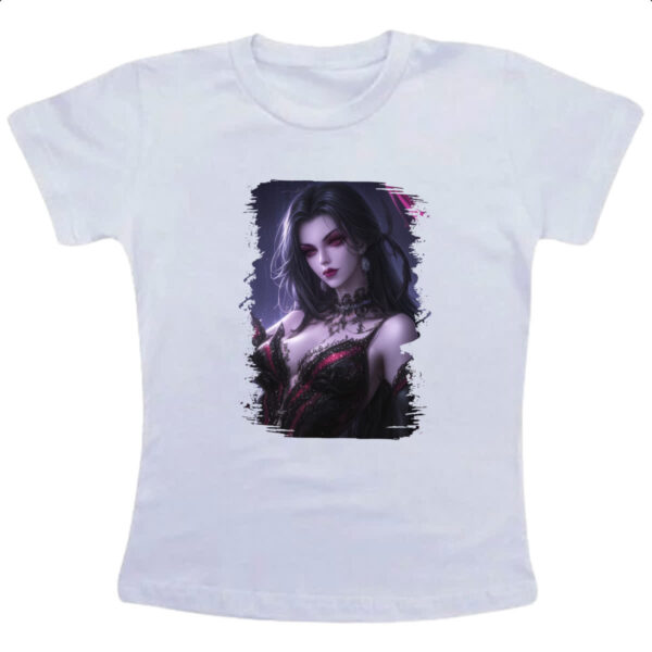 Camiseta Infanto Juvenil Vampire Queen