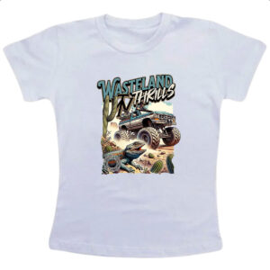 Camiseta Infanto Juvenil Wasteland Thrills