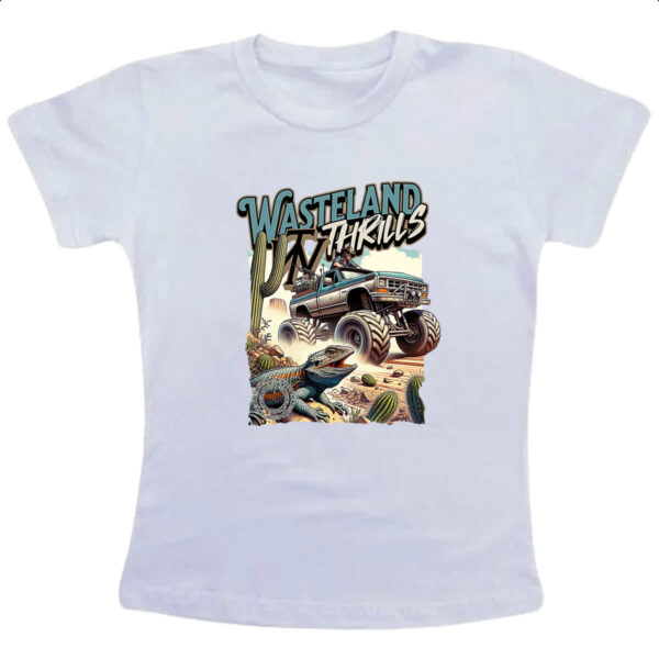 Camiseta Infanto Juvenil Wasteland Thrills
