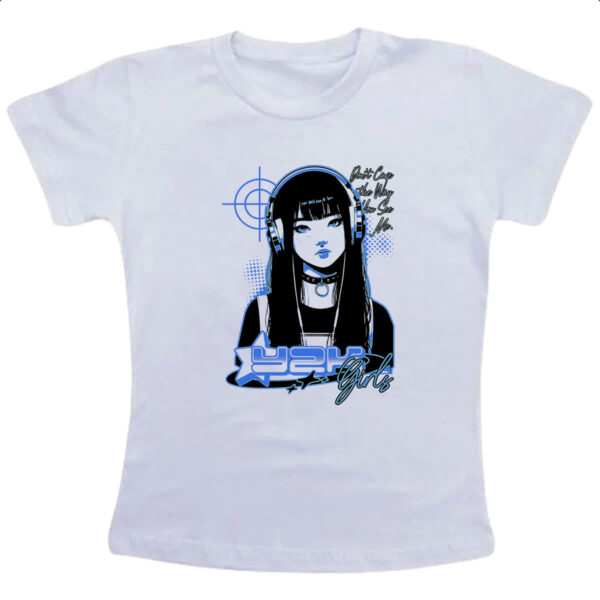Camiseta Infanto Juvenil Y2K Girls