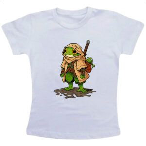 Camiseta Infanto Juvenil Sapo Samurai
