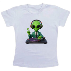Camiseta Infanto Juvenil ET DJ