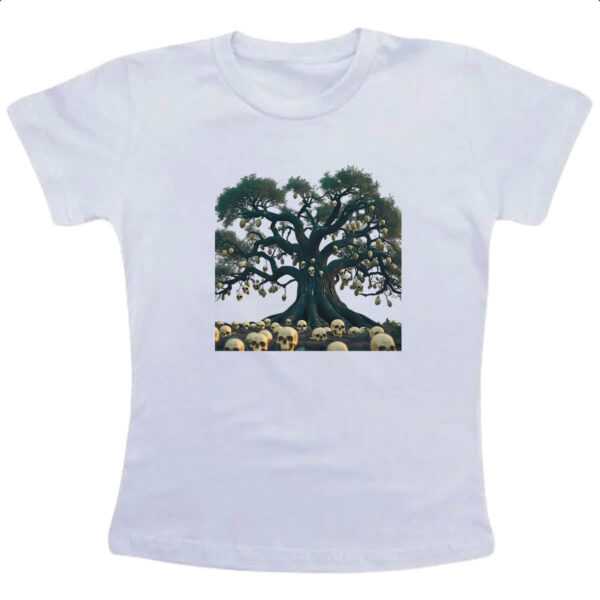 Camiseta Infanto Juvenil Arvore do medo