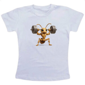 Camiseta Infanto Juvenil Formiga Maromba