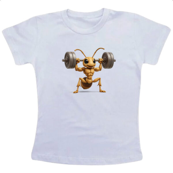 Camiseta Infanto Juvenil Formiga Maromba