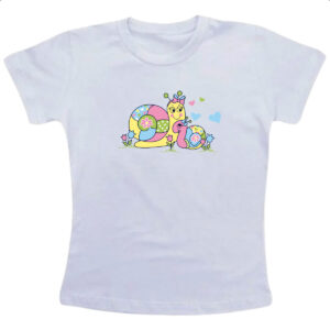 Camiseta Infanto Juvenil Mamae Caracol