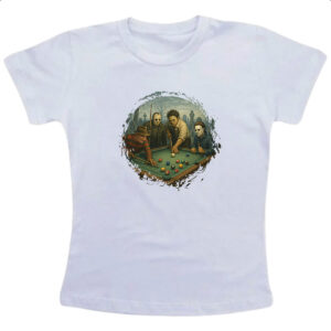 Camiseta Infanto Juvenil Sinuca do horror