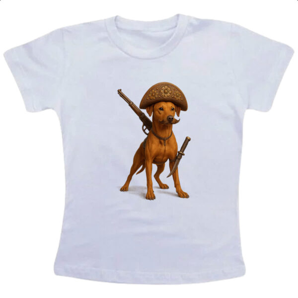 Camiseta Infanto Juvenil Caramelo Cangaceiro 3D