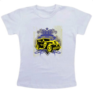 Camiseta Infanto Juvenil Calhambeque vintage style