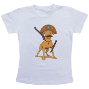 Camiseta Infanto Juvenil Caramelo Cangaceiro Cartoon