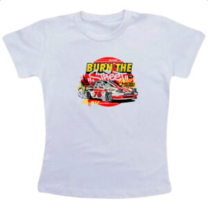Camiseta Infanto Juvenil Burn the street