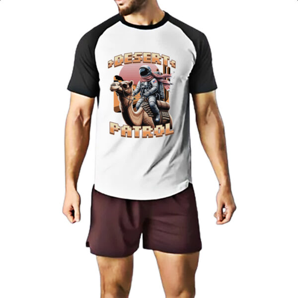 Camiseta Raglan Desert Patrol - Imagem 2