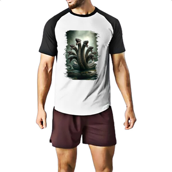Camiseta Raglan Hidra - Imagem 2