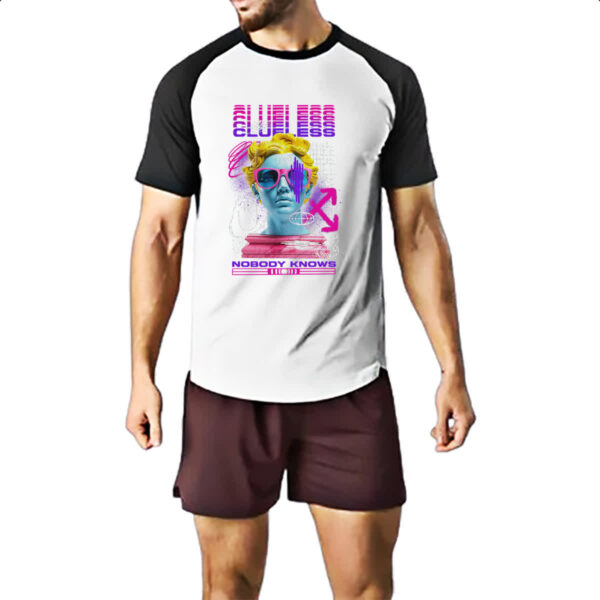 Camiseta Raglan Urbano Nobody Knows - Imagem 2