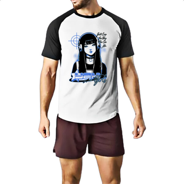 Camiseta Raglan Y2K Girls - Imagem 2
