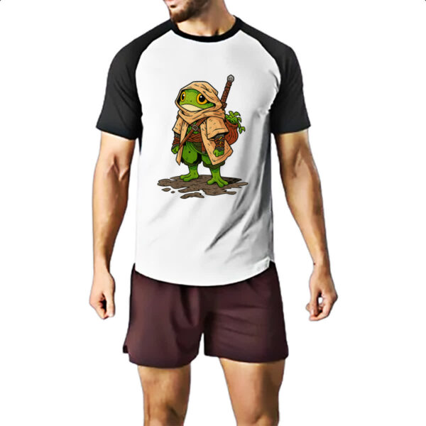 Camiseta Raglan Sapo Samurai - Imagem 2