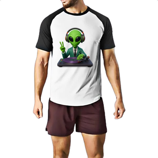 Camiseta Raglan ET DJ - Imagem 2