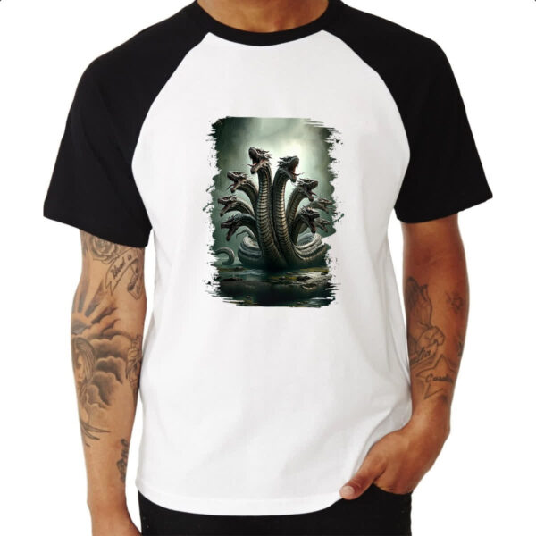 Camiseta Raglan Hidra - Imagem 3