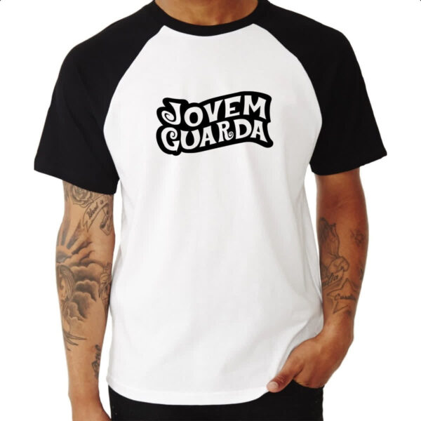 Camiseta Raglan Jovem Guarda - Imagem 3
