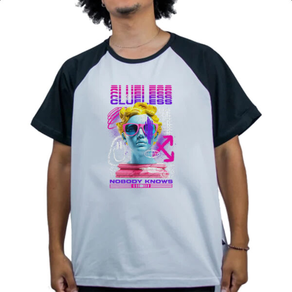 Camiseta Raglan Urbano Nobody Knows - Imagem 4