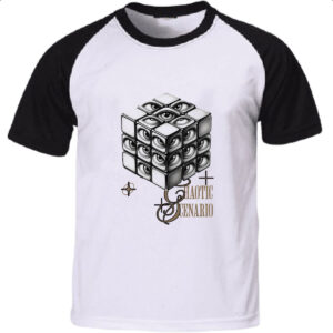 Camiseta Raglan Cubo Magico Chaotic