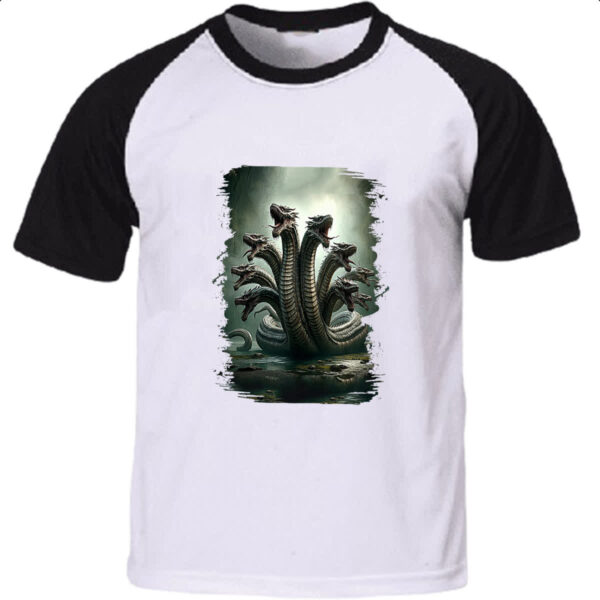 Camiseta Raglan Hidra