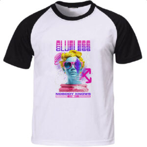 Camiseta Raglan Urbano Nobody Knows