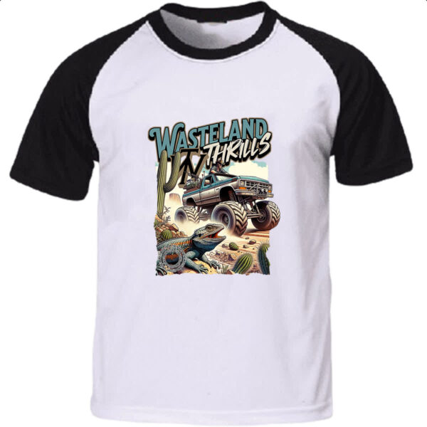 Camiseta Raglan Wasteland Thrills