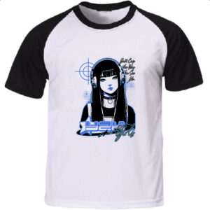Camiseta Raglan Y2K Girls