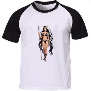 Camiseta Raglan Guerreira apocalitica