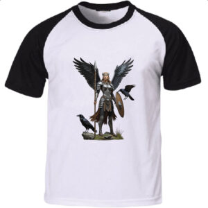 Camiseta Raglan Guerreira Walkiria