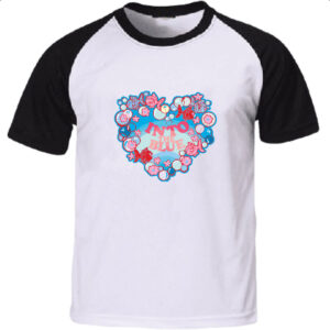 Camiseta Raglan Into the blue